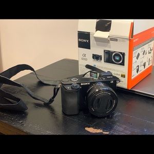 Sony alpha 6000
